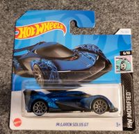 Verkaufe Hotwheels McLaren Solus GT blau Bayern - Bodenwöhr Vorschau