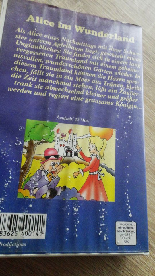 Kinder VHS Alice im Wunderland in Bischofswerda