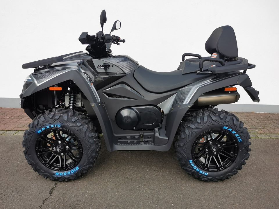 Kymco MXU 700i EPS ABS T3b in Wiehl