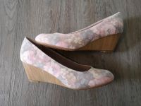 Pumps rosa mit  Blumenmuster Hessen - Fritzlar Vorschau