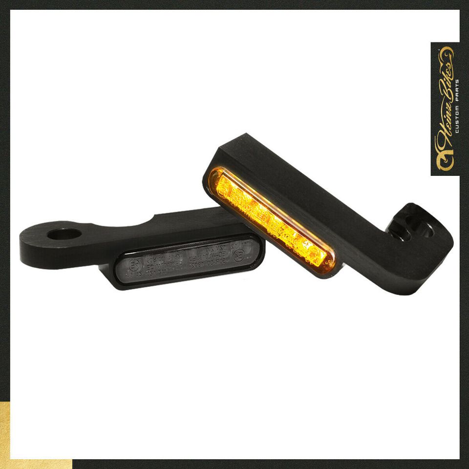 HeinzBikes LED Armaturen Blinker Harley Touring 90-08 in Berlin