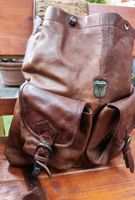 Vintage, Rucksack Braun, tolles Paisley Innenfutter Bochum - Bochum-Süd Vorschau