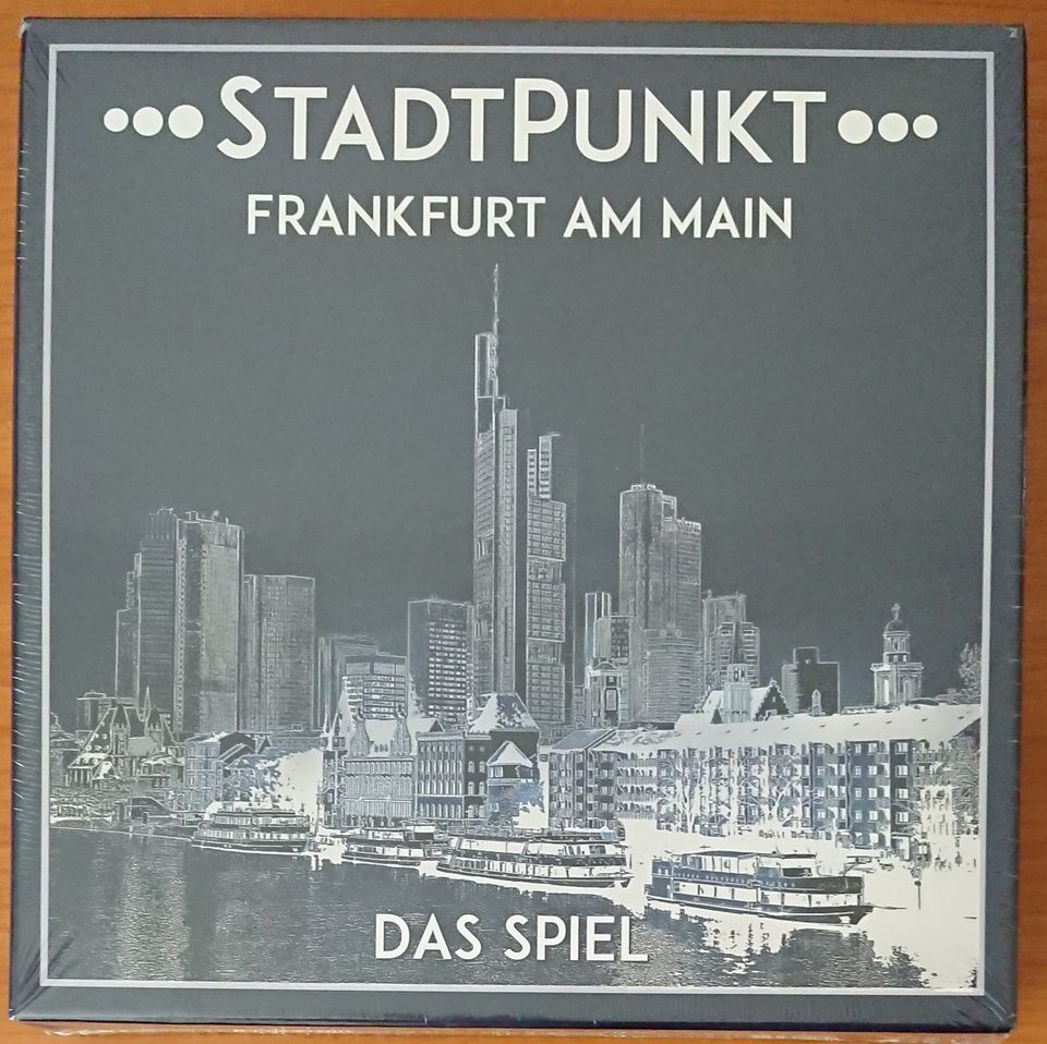 STADTPUNKT FRANKFURT AM MAIN Das Spiel NowusGames OVP SELTEN in Friedrichsdorf