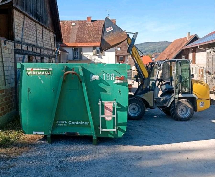 Schaufellader Radlader Kramer Allrad Minilader in Markdorf