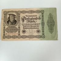 Verkaufe Geldscheine Deutsches Reich ab 1907 bis ca. 1929 Sachsen - Freital Vorschau