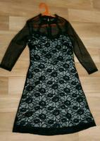 Damen Kleid Abendkleid sehr edel aus Spitze mit Futter gr.36 XS Nordrhein-Westfalen - Würselen Vorschau