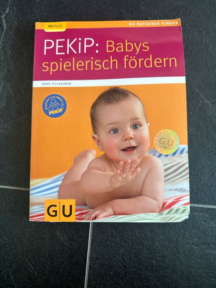 Pekip Babys spielerisch fördern in Kappelrodeck