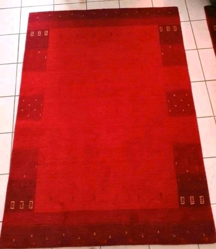 Teppich NEU rot 140 x 200 m in Bochum