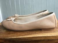 Leichter Leder Ballerina von Purapiel Hessen - Linsengericht Vorschau