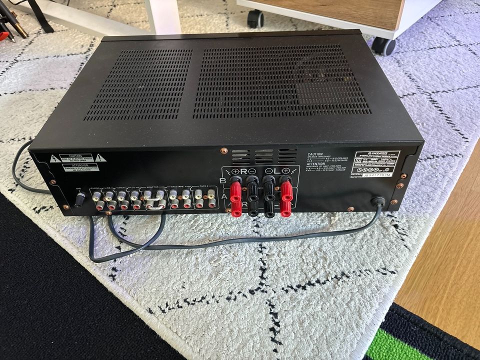 Pioneer A-443 Stereo Hifi Verstärker, Musikanlage Top in Hannover