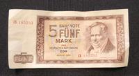 DDR Banknote Fünf Mark  von 1964 ! Berlin - Marzahn Vorschau