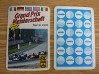 Auto Quartett Grand Prix Meisterschaft Monza Nürburgring Hockenhe Kr. München - Unterhaching Vorschau