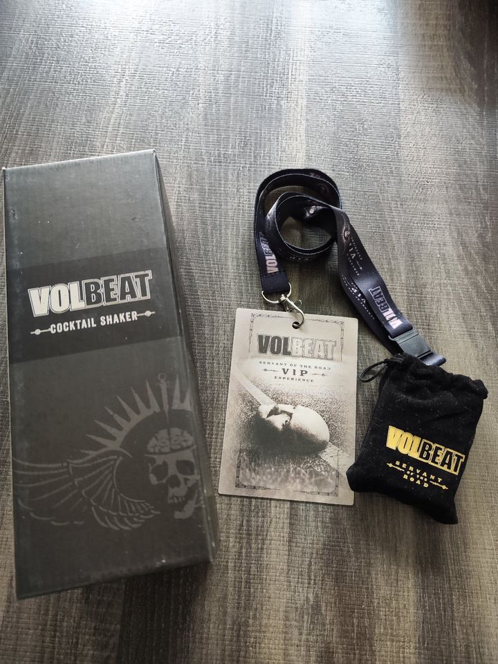 Volbeat Fan Set VIP Experience Tour in Emmerich am Rhein