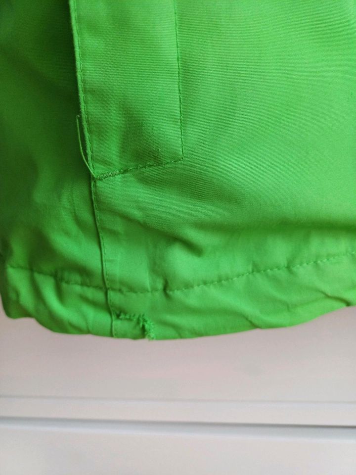 Trollkids ❤️ Bryggen 3in1 Jacke, grün, blau, Größe 140 in Schwarzach am Main