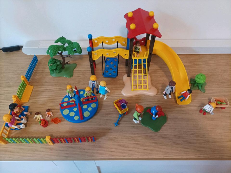 Playmobil Spielplatz in Duisburg