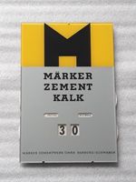 Kalender/Drehkalender/Dauerkalender "Märker Zement Kalk" !!! Hessen - Lampertheim Vorschau