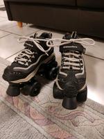 Skechers 4 Wheelers Gr. 35 Rollschuhe Vintage Inliner Köln - Rodenkirchen Vorschau