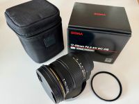 Sigma 17-50mm f2.8 EX DC OS für Nikon DSLR inkl. Filter Hessen - Fulda Vorschau