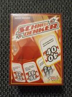 Amigo Spiele 6720 Schnelldenker Gesellschafts-Kartenspiel neu ovp Thüringen - Römhild Vorschau