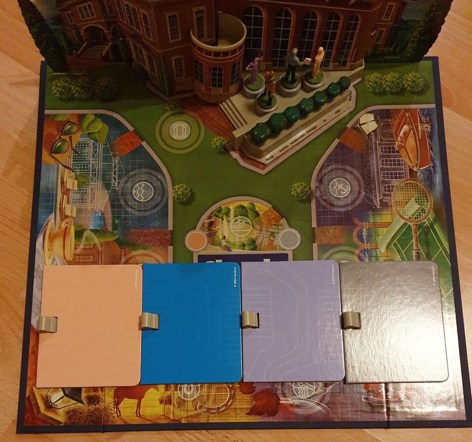 Parker Top Electronic Spiel Cluedo Live in Uchte