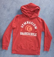 Raabeschule Pullover Hoodie 134140 146 bordeauxrot Sweatshirt Niedersachsen - Braunschweig Vorschau