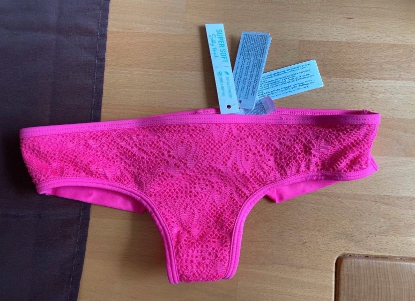 Bikini Höschen pink S (36) neu mit Etikett in Gevelsberg