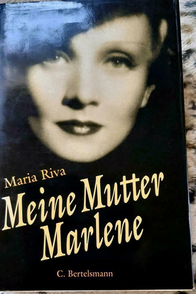 Meine Mutter Marlene von Maria Riva Buch u Video in Seebad Bansin