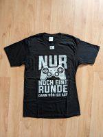 Gaming T-Shirt Größe M "Nur noch eine Runde..." Neuzustand Niedersachsen - Garbsen Vorschau