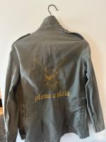 Bundeswehrjacke Plomo o Plata mit Totenkopf Gr. M Hessen - Dreieich Vorschau