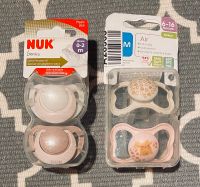 4x Schnuller zusammen 5€ als Set Neu Mädchen Nuk MAM Duisburg - Meiderich/Beeck Vorschau