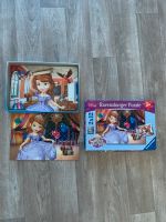 Kinderpuzzle „Sofia the First“ (2x12 Teile) Thüringen - Arnstadt Vorschau