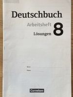 Cornelsen Deutschbuch Arbeitsheft Lösungen 8 Rheinland-Pfalz - Pünderich Vorschau