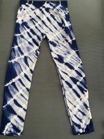 Leggings Blau-Weiß Sachsen - Rackwitz Vorschau