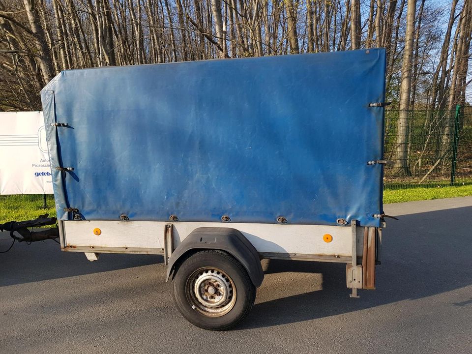 PKW-Anhänger/LKW-Anhänger Westfalia Spiegel, Plane verst. Deichel in  Dortmund - Sölderholz, Gebrauchte Auto-Anhänger kaufen