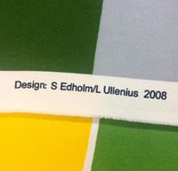 # IKEA Baumwolle Canvas Stoff 2008 # Edholm Ullenius # Hessen - Gedern Vorschau