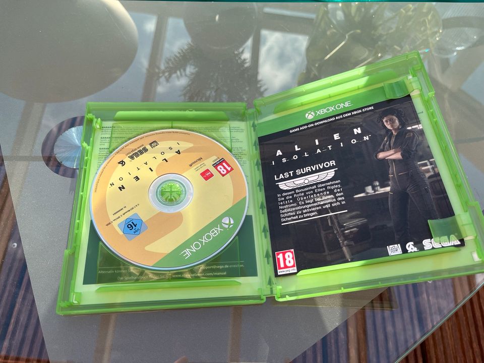 Alien Isolation Ripley Edition Neuwertig in Paderborn