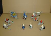 Lego Classic Space Sammlung, 10 Sets, 1979 - 1984 Bayern - Polling Vorschau