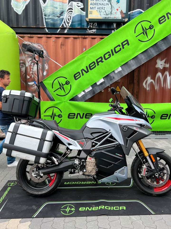 Energica Experia mit Koffer / Lagerfahrzeug in Wendelstein