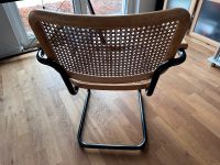 THONET 97 STUHL FREI SCHWINGER SCHWARZ STAHL ROHR  KORB GEFLECHT Düsseldorf - Bilk Vorschau