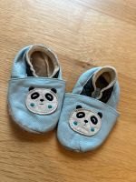 Panda Krabbelschuhe 6-12 Monate Baden-Württemberg - Herbolzheim Vorschau