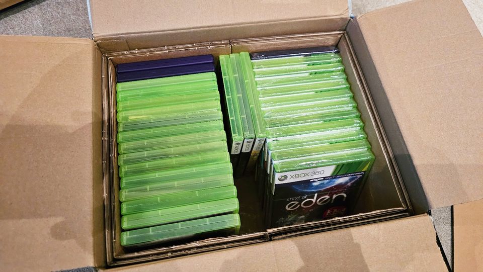 [Xbox 360] Spiele Sammlung - 14 Spiele, davon 6 Spiele NEU & OVP! in Bad Kissingen