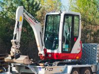 Minibagger Takeuchi TB216A V0 Brandenburg - Templin Vorschau