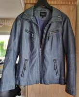 modische Kunstlederjacke von Bexleys woman Gr. 42 Hessen - Edermünde Vorschau