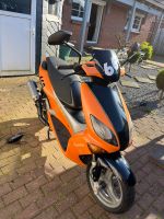 Yamaha Roller XQ 125ccm orange Schleswig-Holstein - Rickert Vorschau