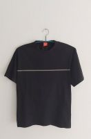 HUGO BOSS T-Shirt schwarz mit Streifen mit Logo Gr. M München - Trudering-Riem Vorschau