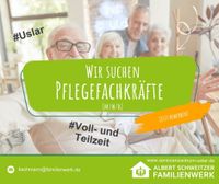 Wir suchen Pflegefachkräfte (m/w/d) Niedersachsen - Uslar Vorschau