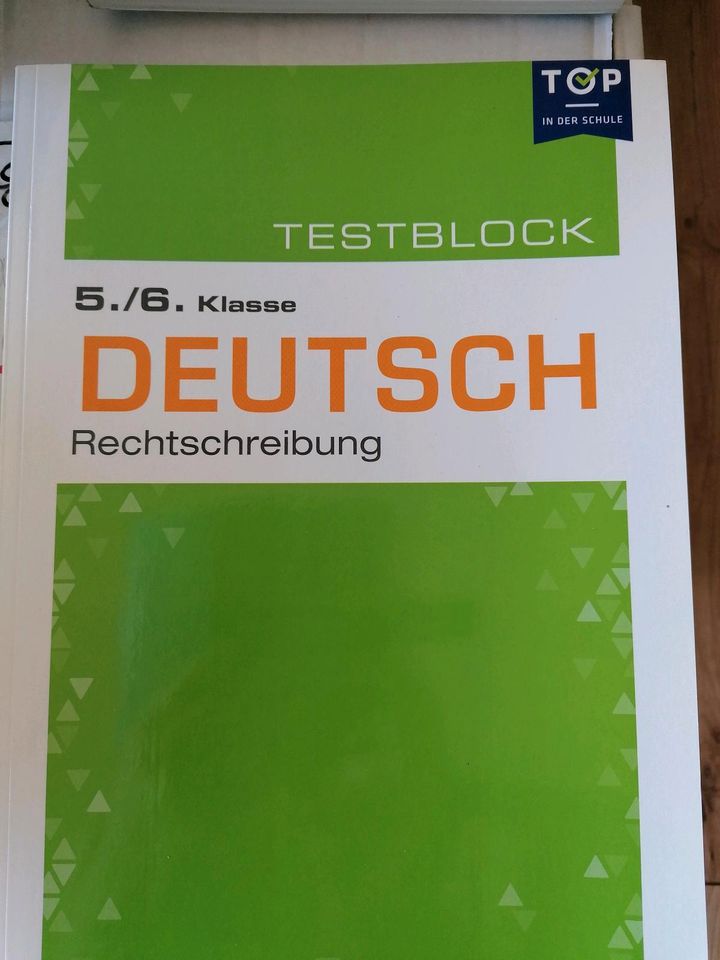 5. 6. Klasse. Rechtschreibung. Übungsheft in Breitscheid Kr Neuwied