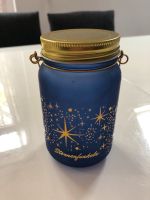 Windlicht „Sternenfunkeln“ blau / Gold elektrisch von Weltbild Rheinland-Pfalz - Kaiserslautern Vorschau