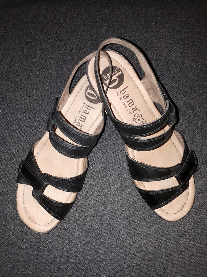 Bama  Sandalen schwarz  NEU in Hamburg