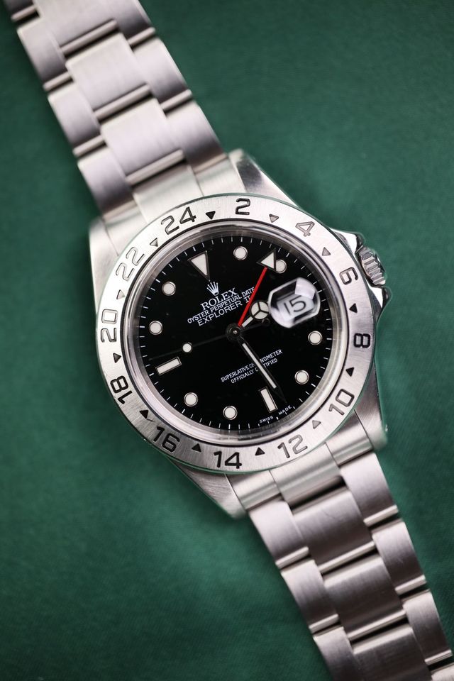 Rolex Explorer II Ref. 16570 Black Dial in Stuttgart